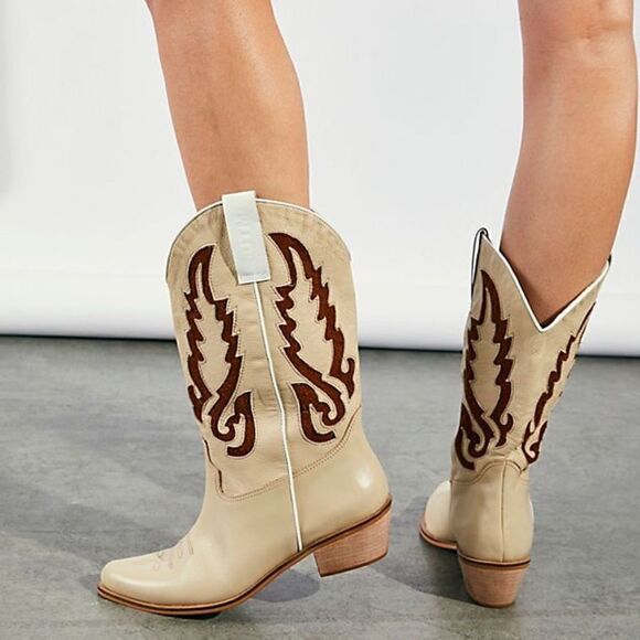 New Free People x Mutma Colorado Springs Boots - Picture 1 of 13